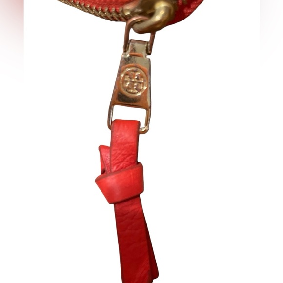 Tory Burch Red Zip Wallet - Picture 6 of 10